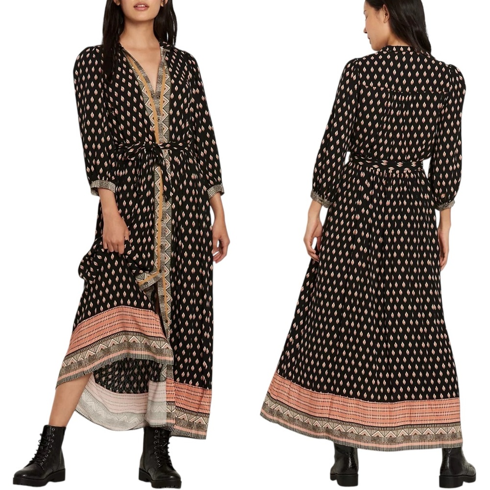 MAEVE BRIDGETTE MAXI SHIRTDRESS SIZE 6